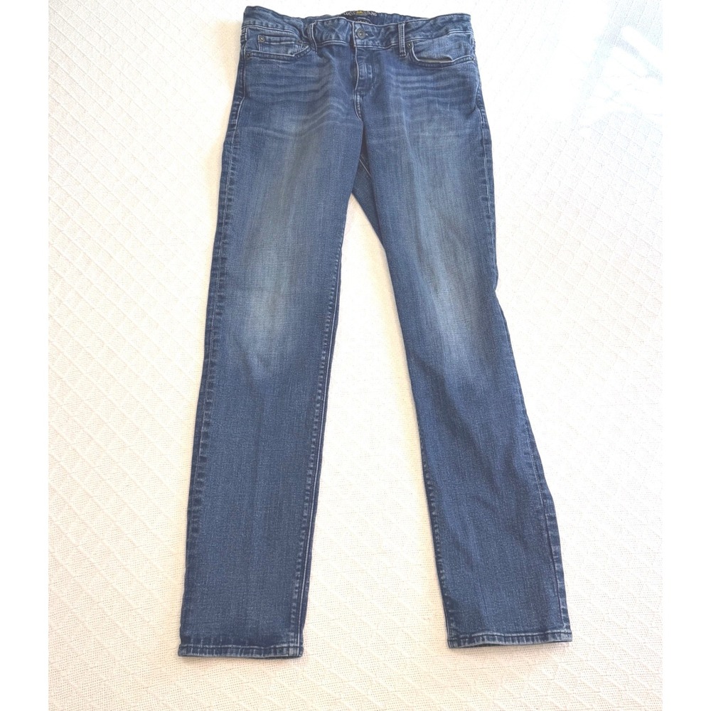 Lucky Brand Medium Wash Straight Leg Jeans Size 14/32 Blue Denim